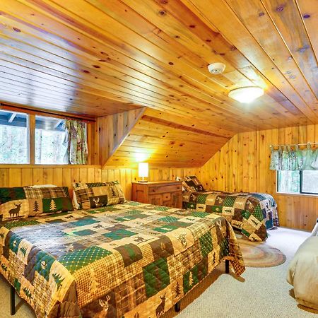 Forested Minikahda Lodge With Hot Tub Near Mt Hood Rhododendron Exterior photo