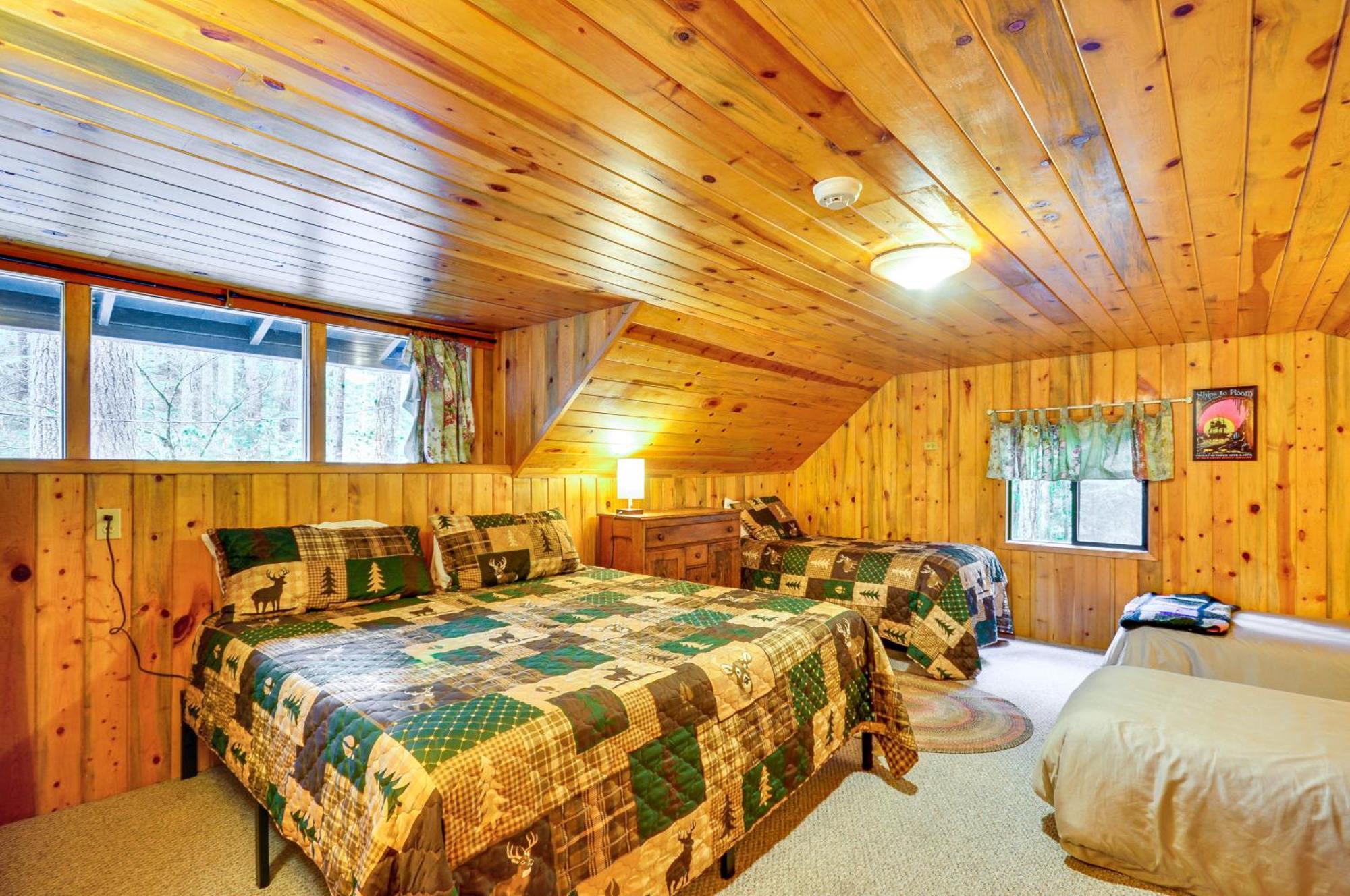 Forested Minikahda Lodge With Hot Tub Near Mt Hood Rhododendron Exterior photo