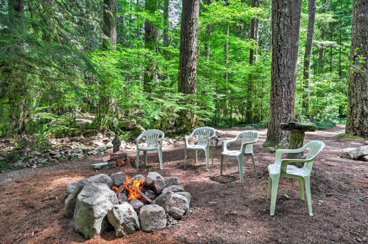 Forested Minikahda Lodge With Hot Tub Near Mt Hood Rhododendron Exterior photo