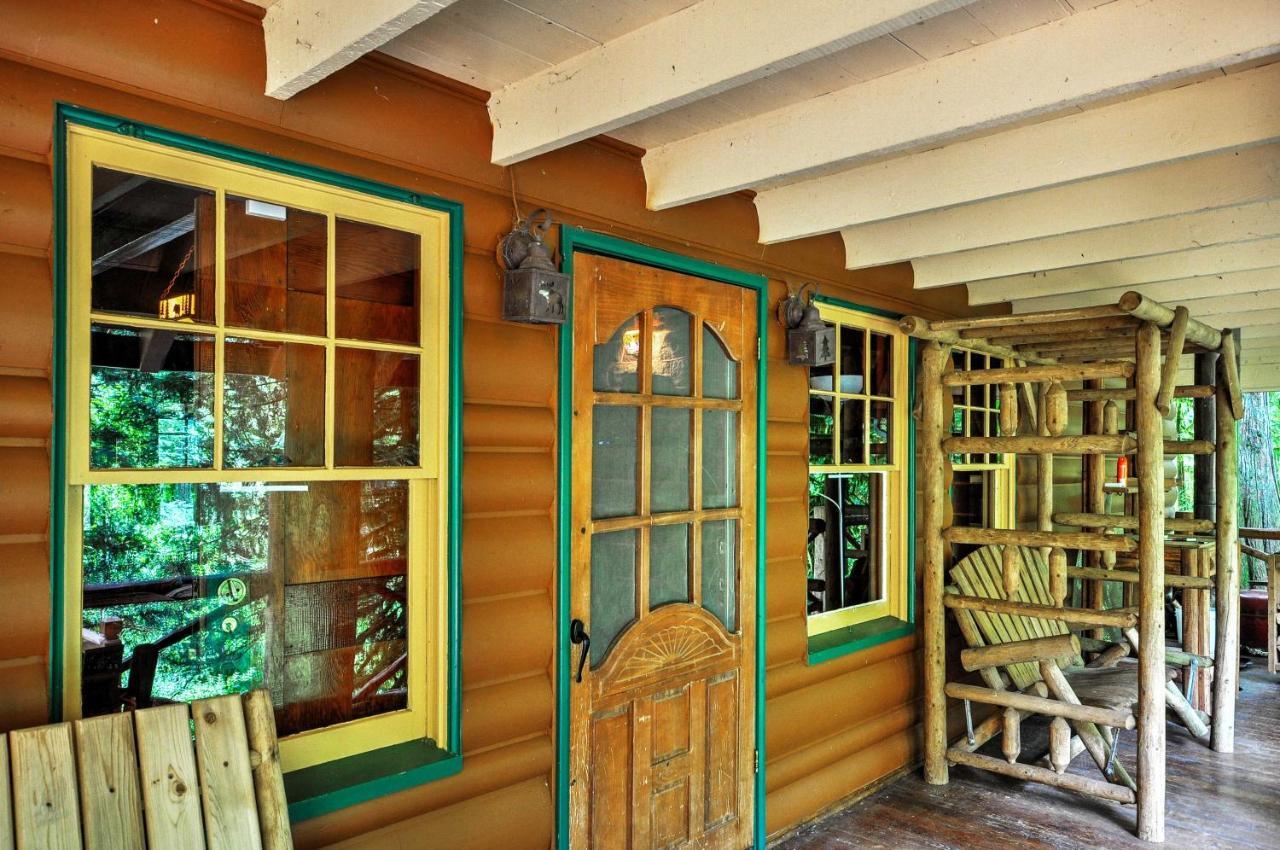 Forested Minikahda Lodge With Hot Tub Near Mt Hood Rhododendron Exterior photo